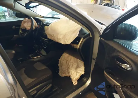 2017 Jeep Cherokee Sport из США, поврежденный, VIN 1C4PJLAS4HW619190